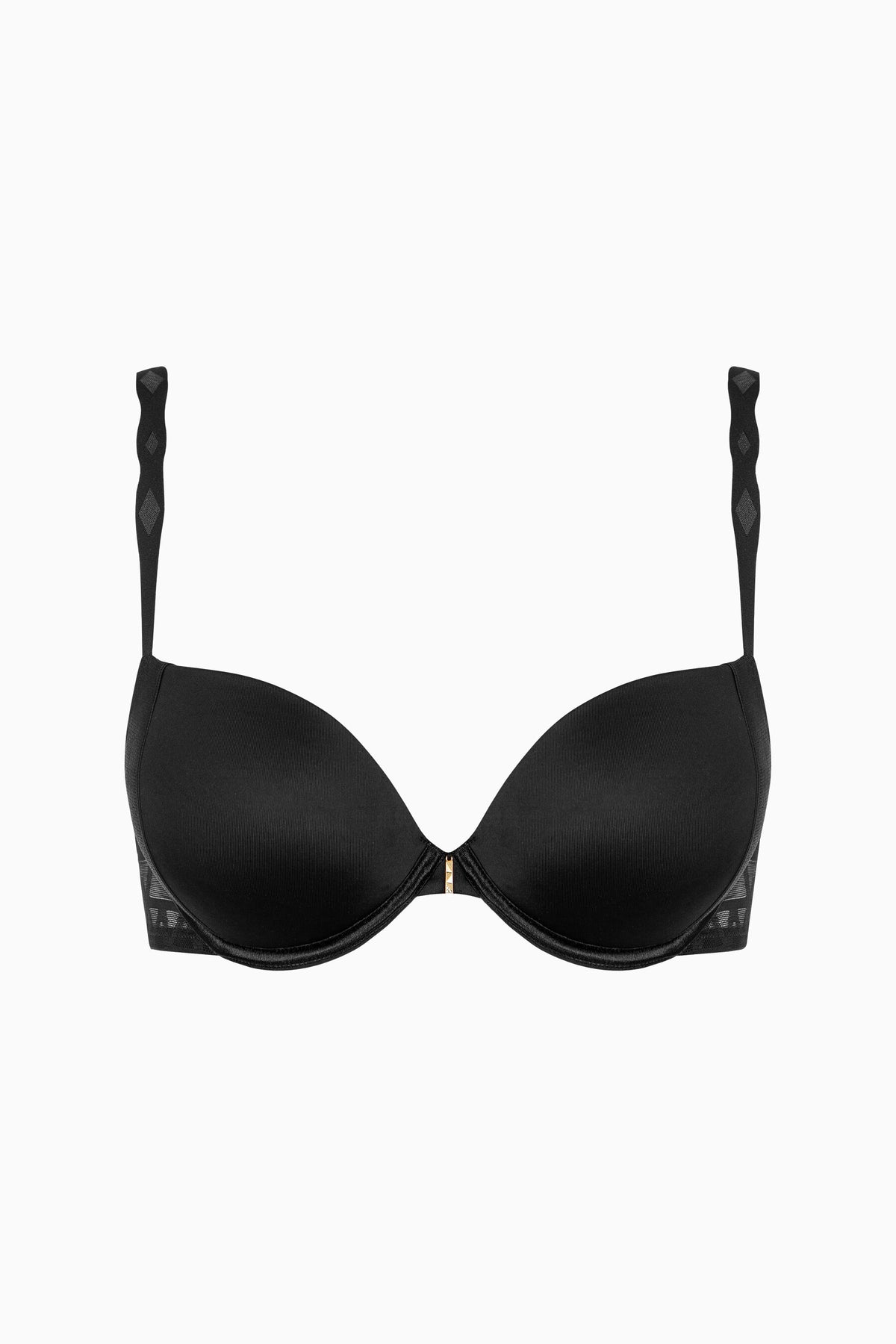 Opal Push-Up Bra - Black