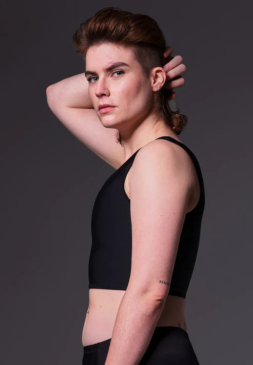 Short Binder - Black