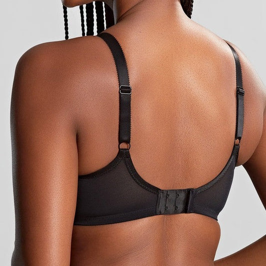 Allure Balcony Bra - Black