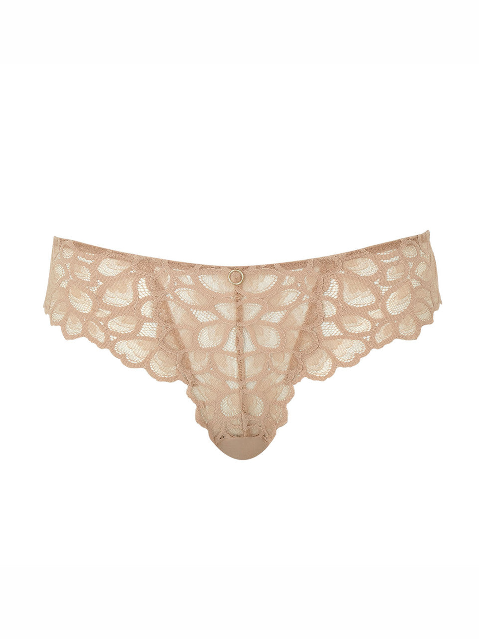 Allure Brazilian Brief - Honey
