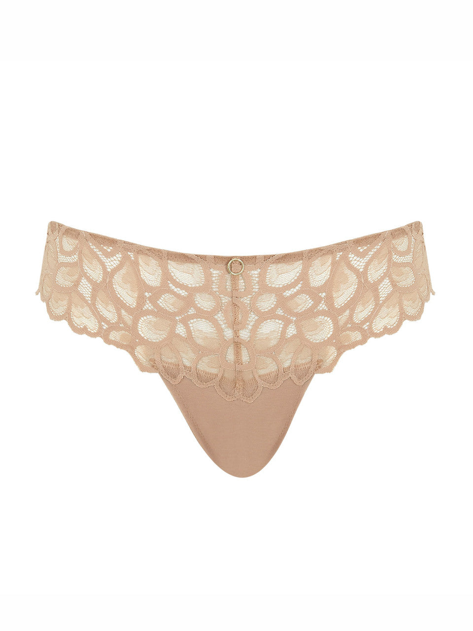 Allure Thong - Honey