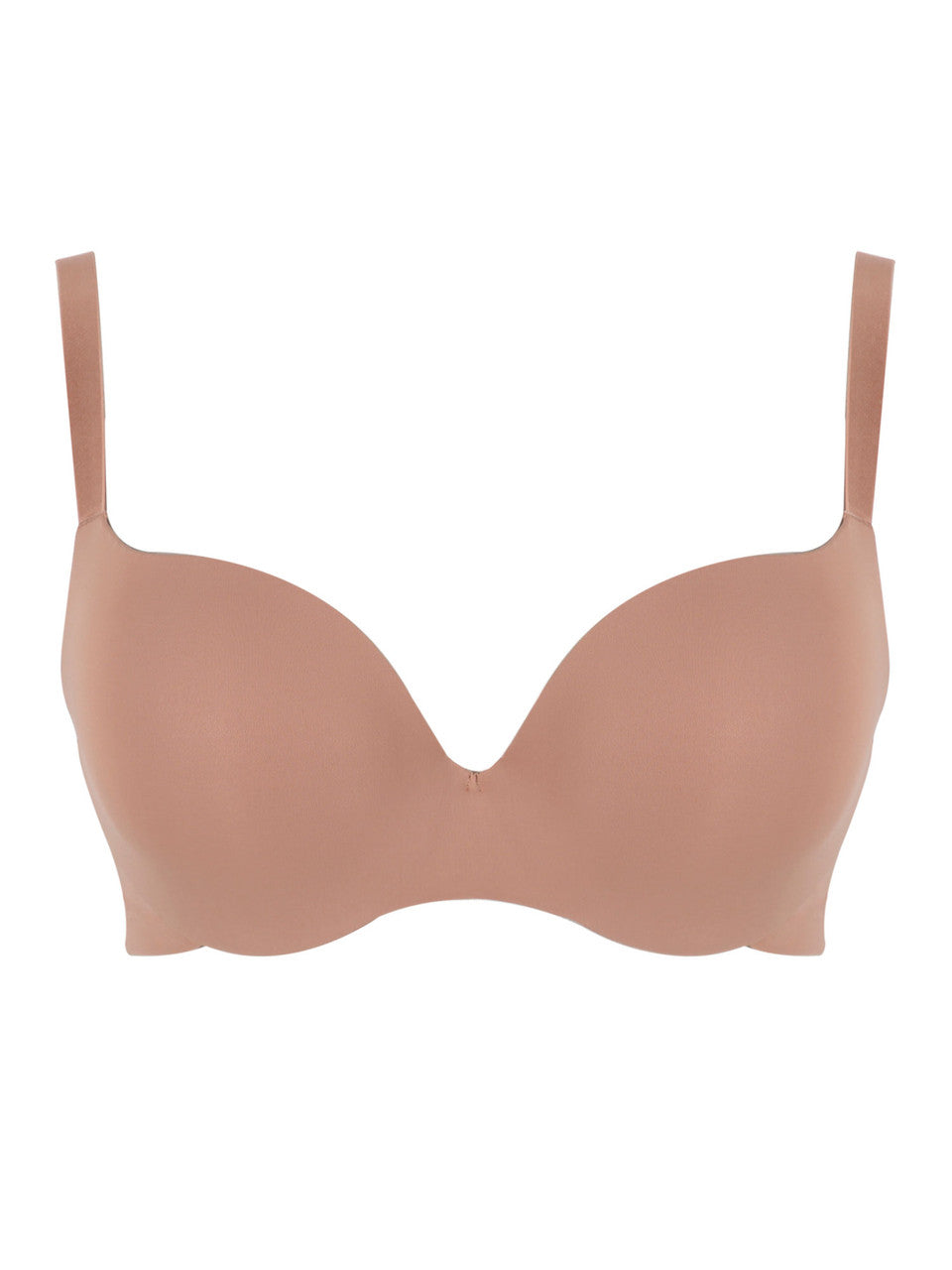 365 Moulded Plunge Bra - Honey