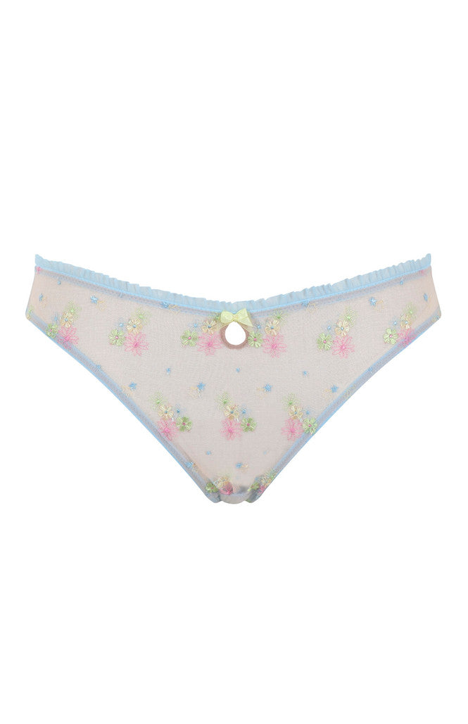 Astrid Brazilian Brief - Pale Blue