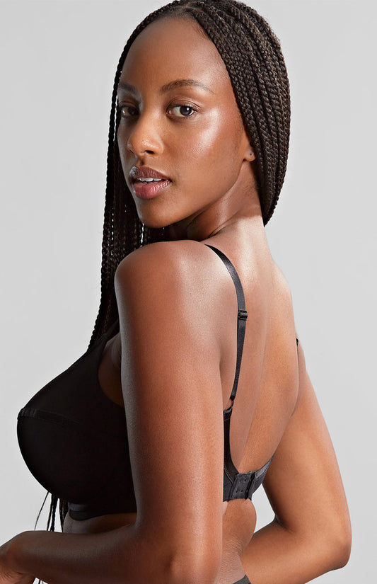 Tango Essence Balcony Bra - Black