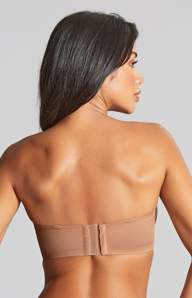 Alice Balcony Strapless - Honey