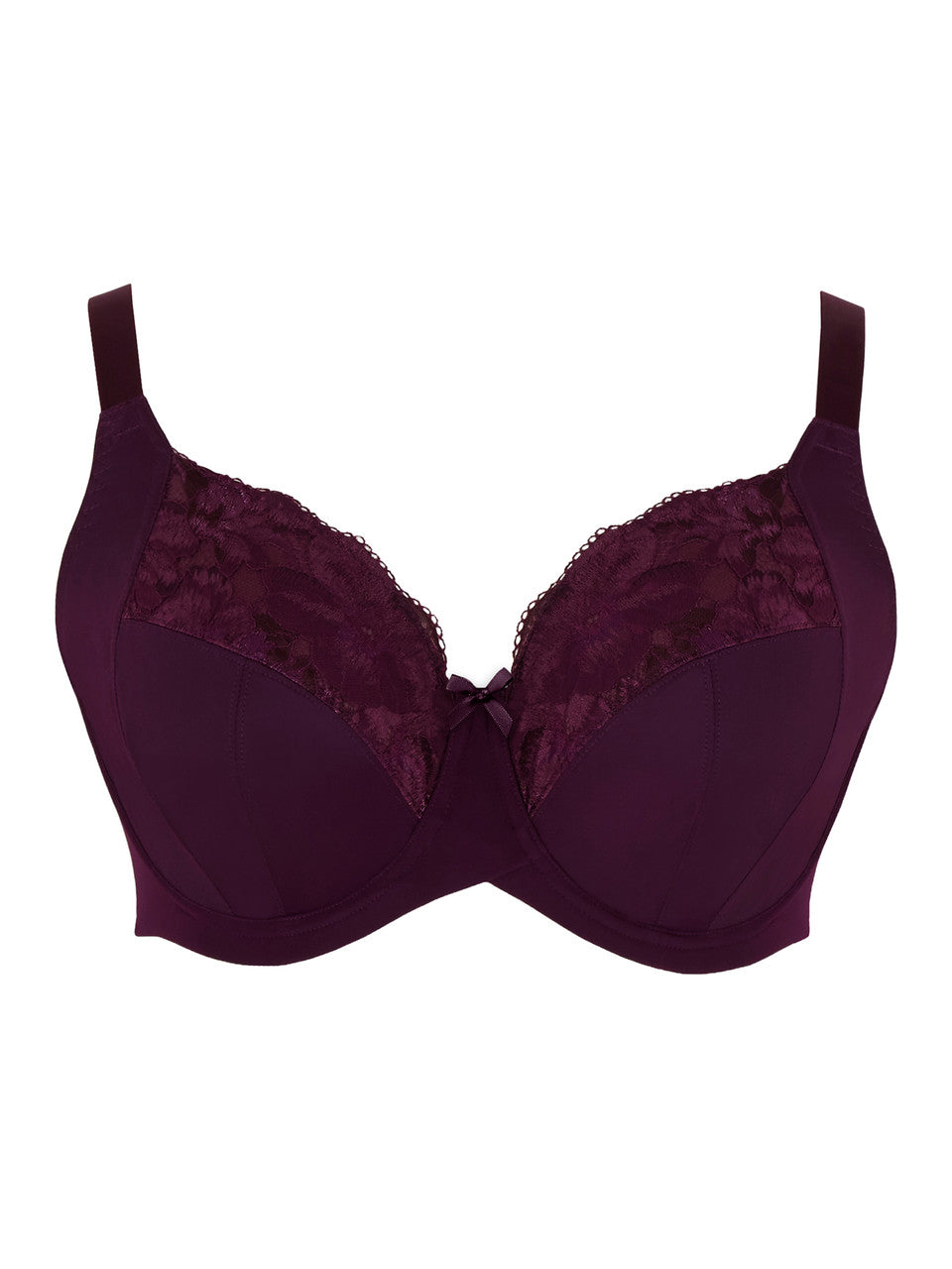 Amara Full Cup Bra - Plum Purple