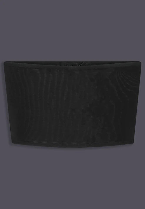 Binder Band Hook & Eye Closure - Black