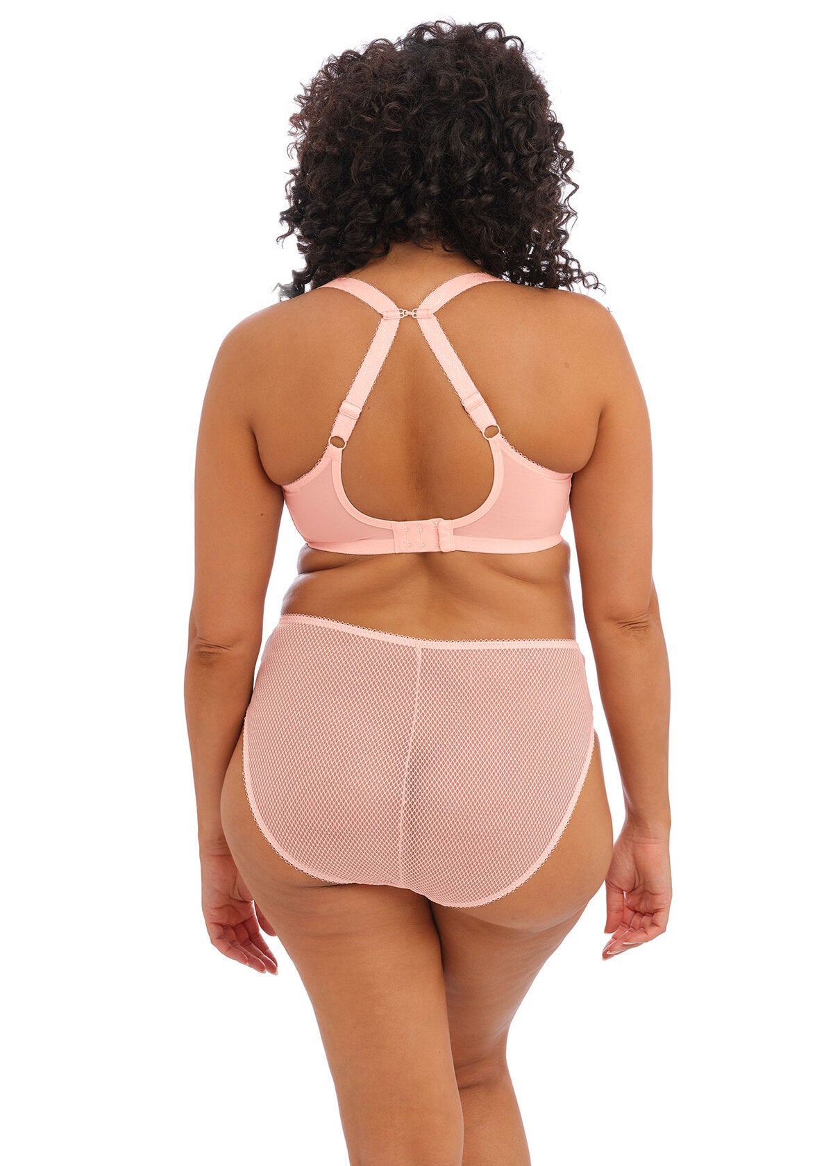 Charley - Stretch Plunge Bra - Ballet Pink