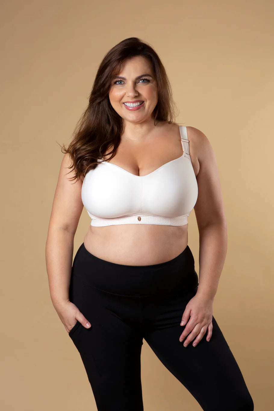 The Freedom SPORT Bra - Rose