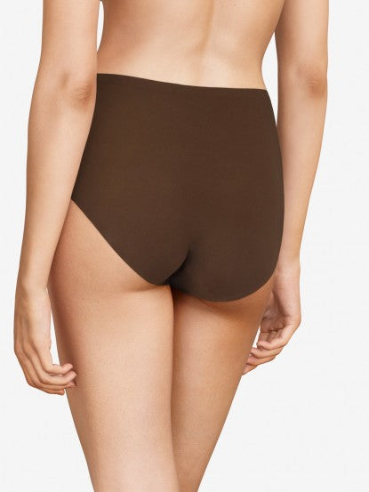 Soft Stretch High Waist Brief - Walnut