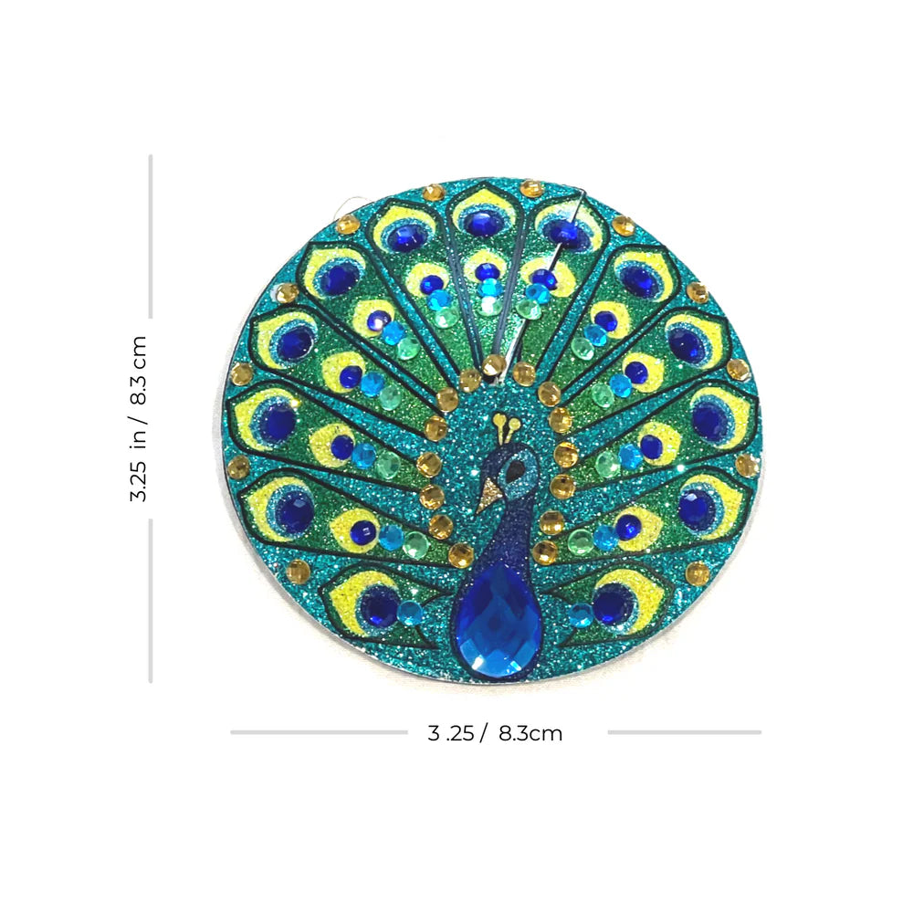 PROUD MARY - Peacock Nipple Pasty