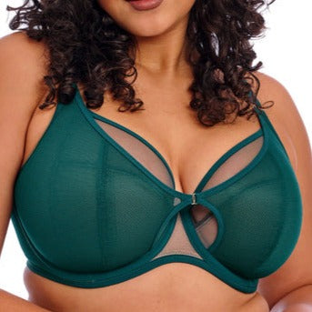 Kintai Plunge Bra - Deep Teal