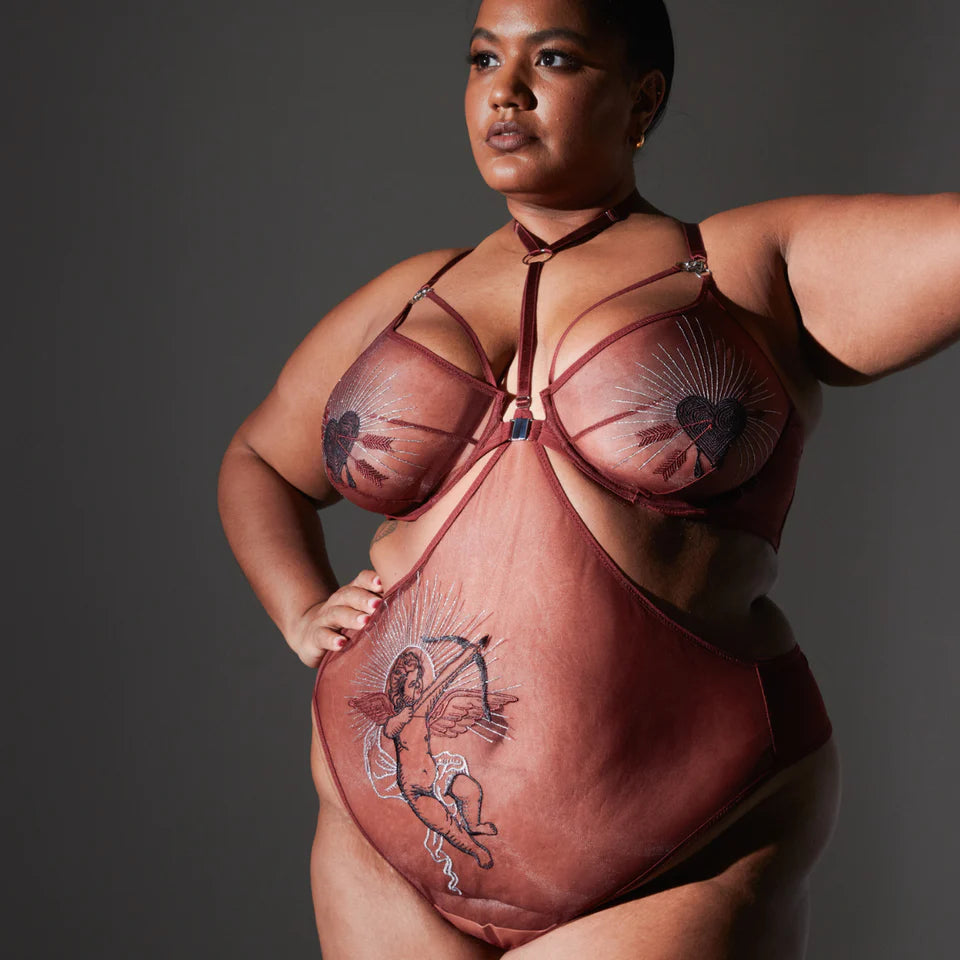 Sexy Plus Size Valentines Day lingerie Brooklyn