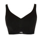 Ultra Perform Non Padded Wired Sports Bra - Black