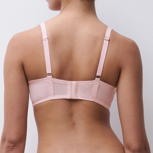 Chantelle Lush Plunge T-shirt Bra - Magic Unicorn Pink
