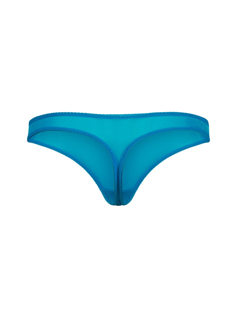 Glossies Thong - Atomic Blue