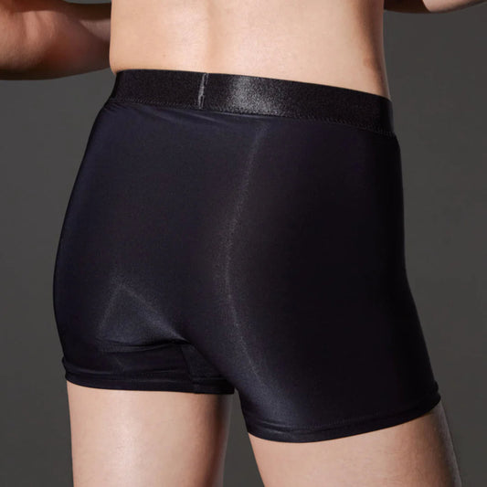 Smokin Mirrors Boxer Brief - Black