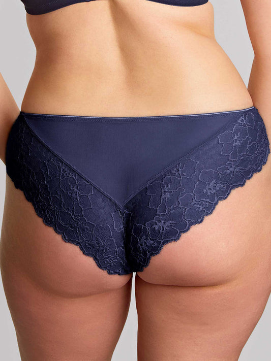 Envy Brazilian Brief - Navy Blue