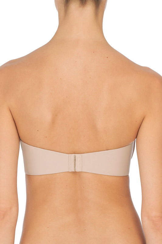 Minimal Strapless Contour Bra - Cafe