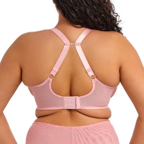 Aerith Plunge Bra - Rose Pink