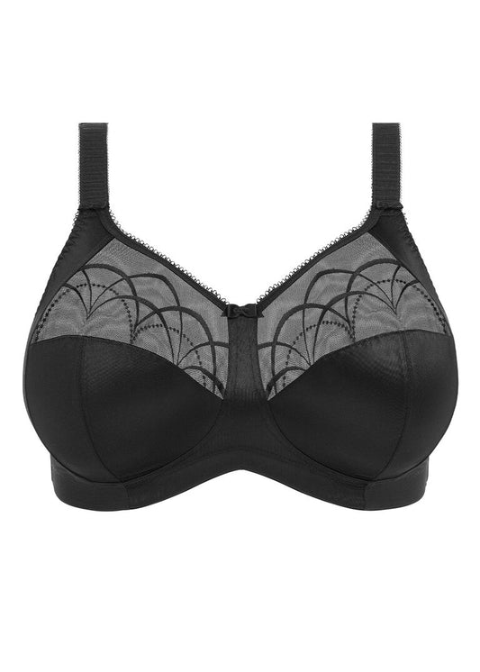 Cate Black Non Wired Bra