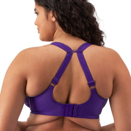 Charley - Plunge Bra - Iris Purple