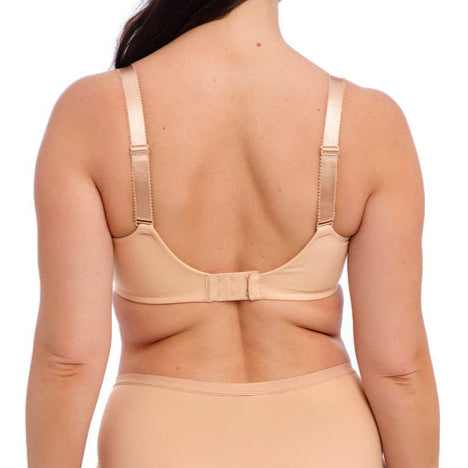 Demure Unlined Full Cup Bra - Beige