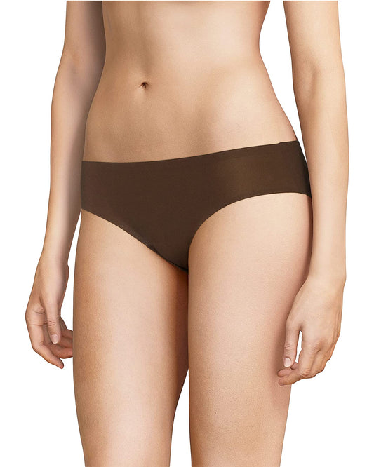 Soft Stretch Bikini - Walnut