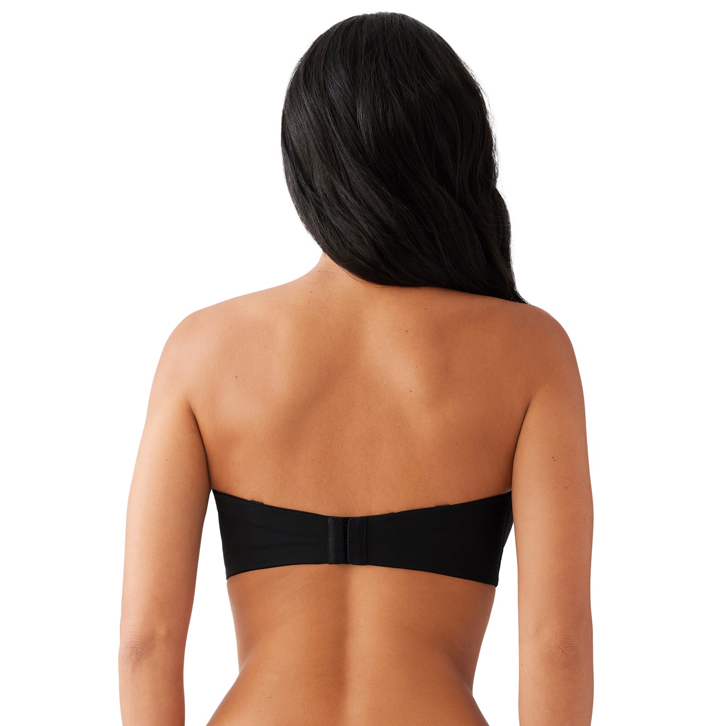Self-Assured Push Up Strapless - Black