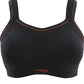 non padded sports bra for plus sizes