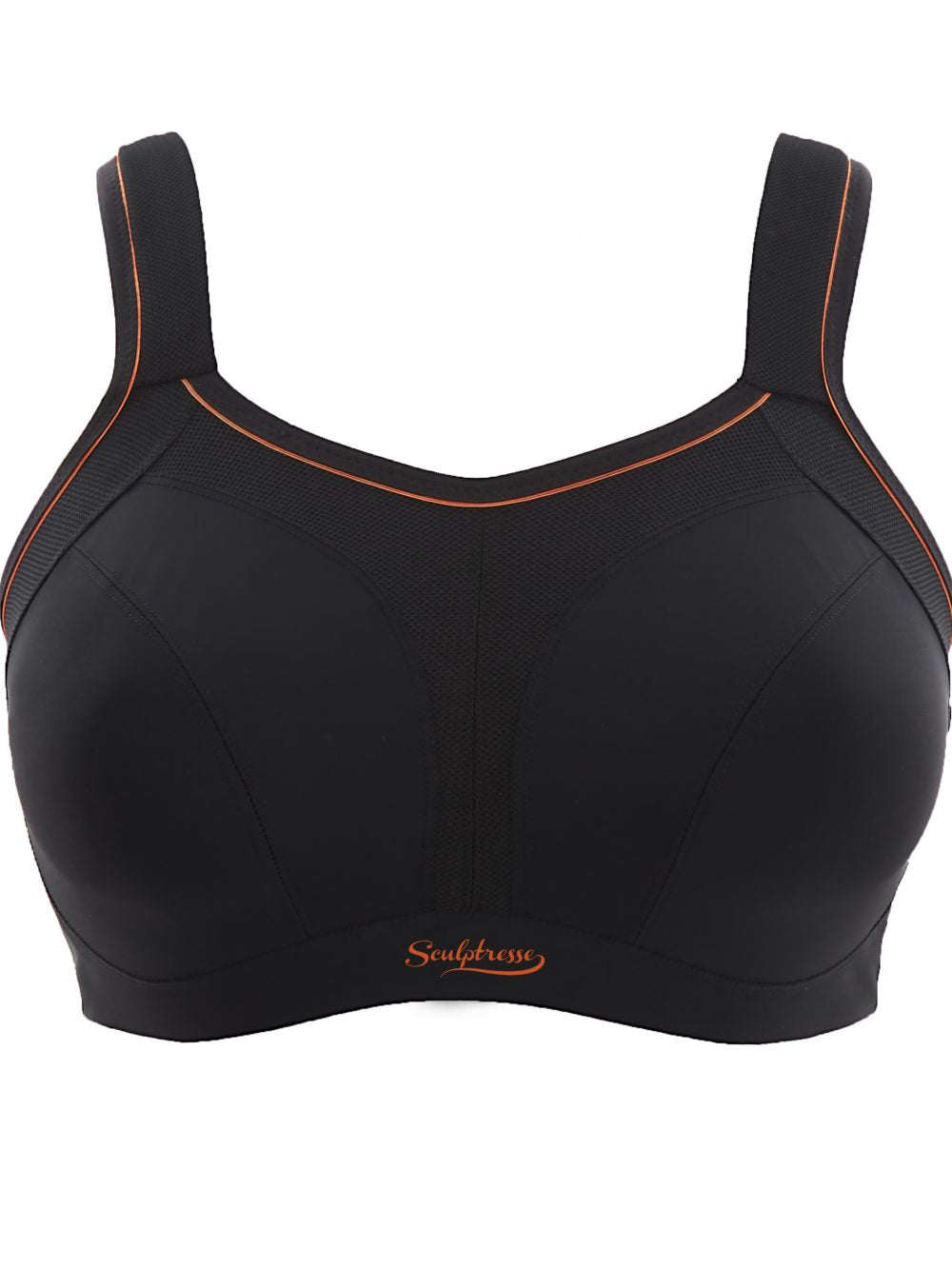 non padded sports bra for plus sizes