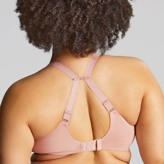 Roxie Plunge Bra - Misty Rose