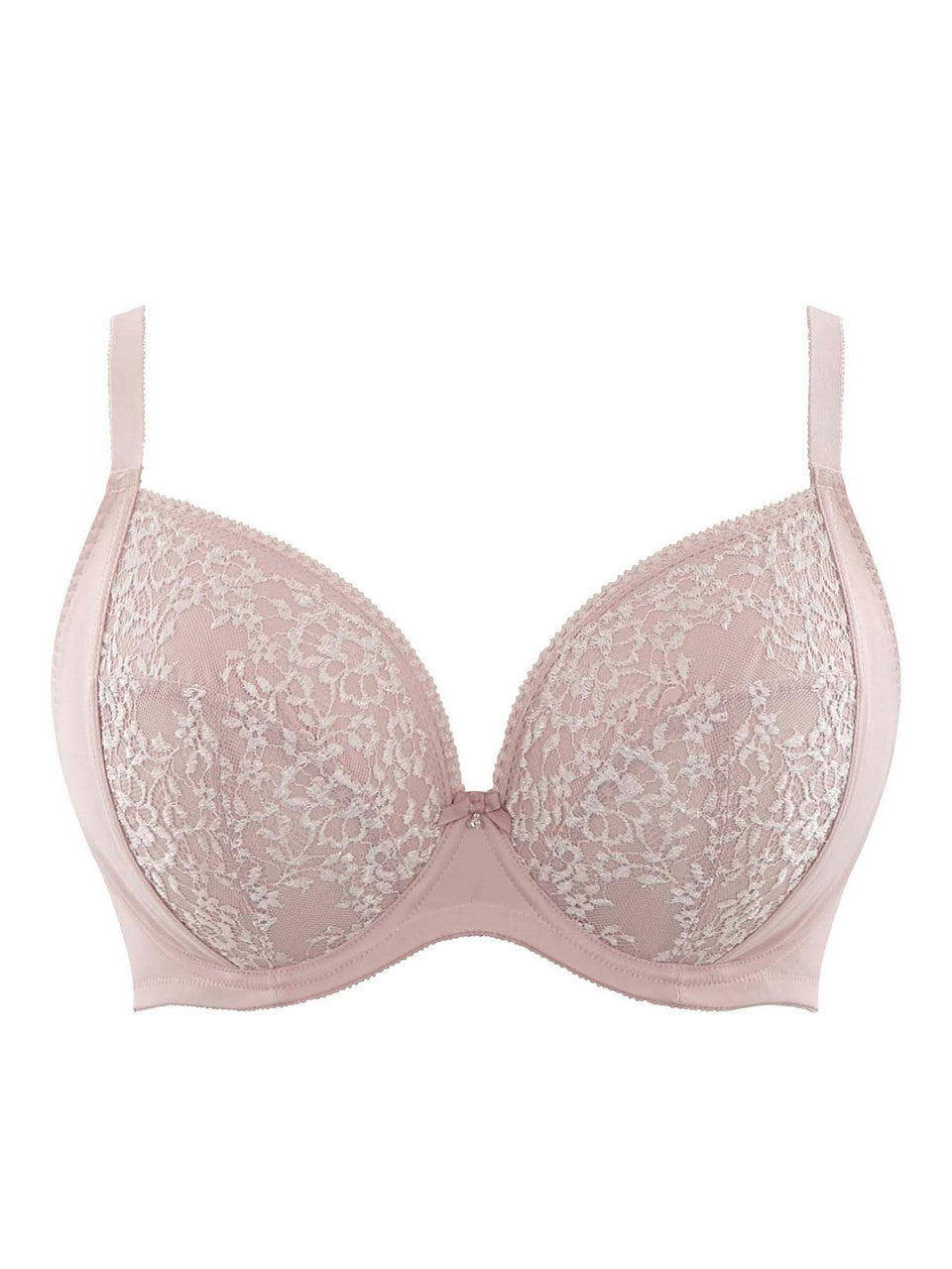 Roxie Plunge Bra - Misty Rose