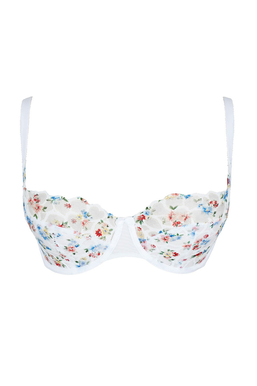 Allure Balcony Bra - Bloom