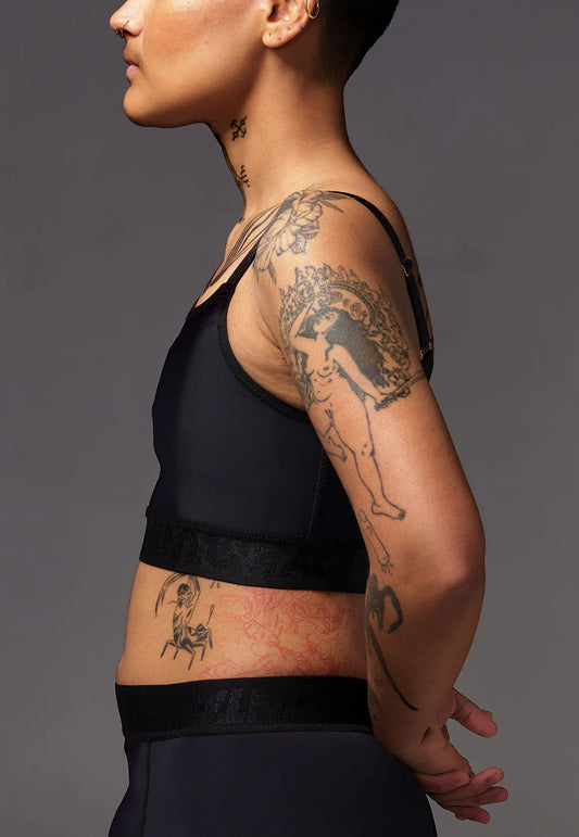 Athletic Binder - Black