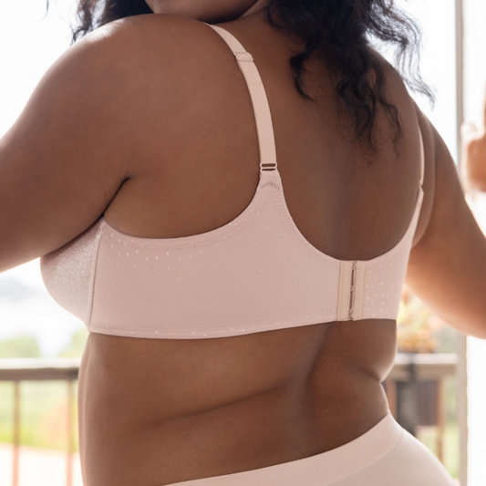 Back Appeal Underwire Bra - Rose Dust