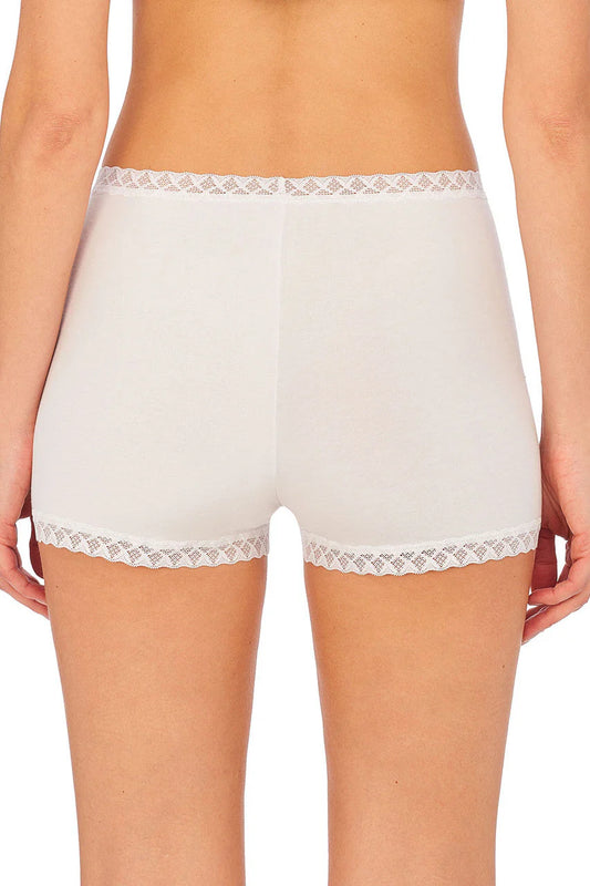 Bliss Cotton Short - White