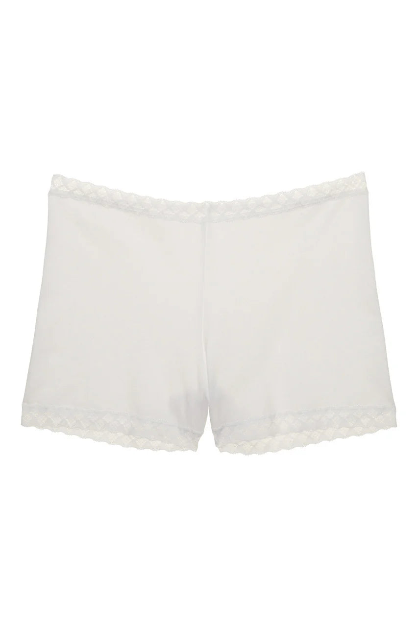Bliss Cotton Short - White