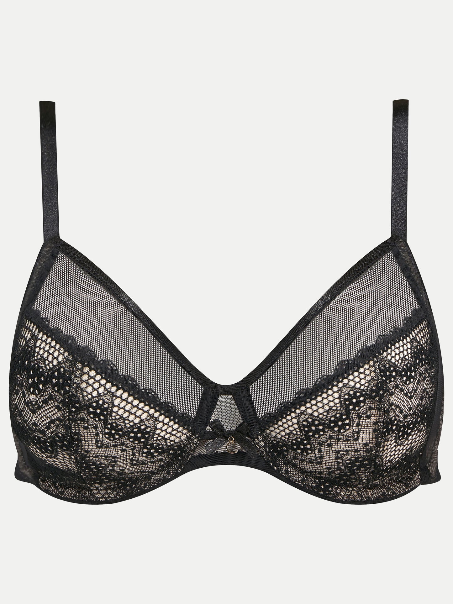 Revele Moi Perfect Fit Underwire Bra - Black