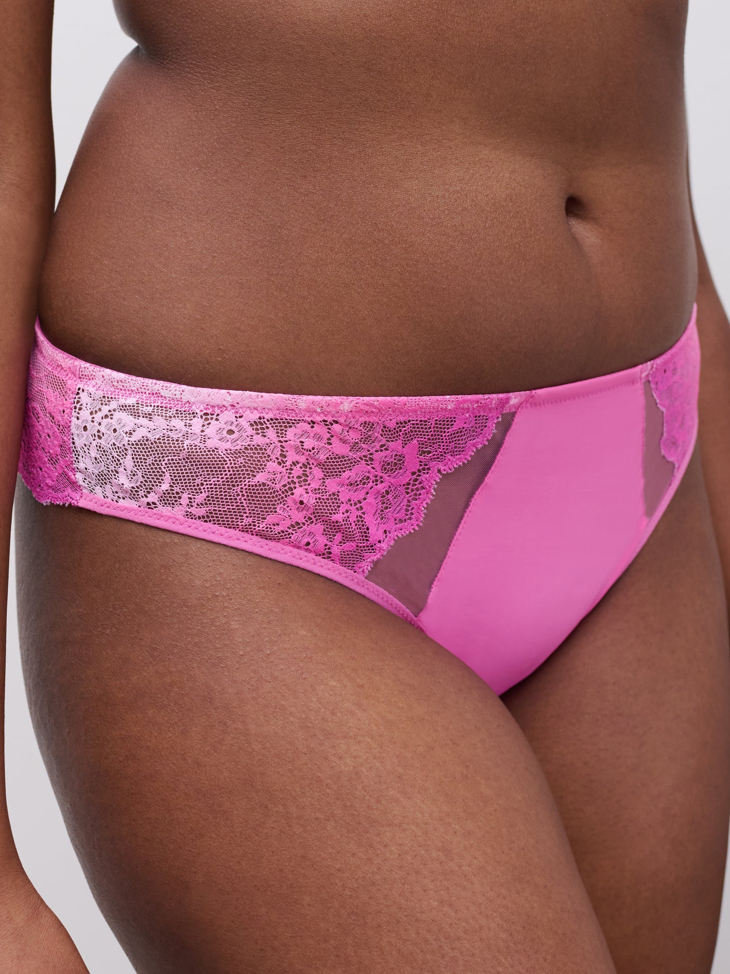 Chantelle Pulp Crush - Thong- Pink Gradient