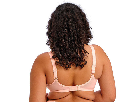 Charley Ballet Pink Uw Plunge Bra