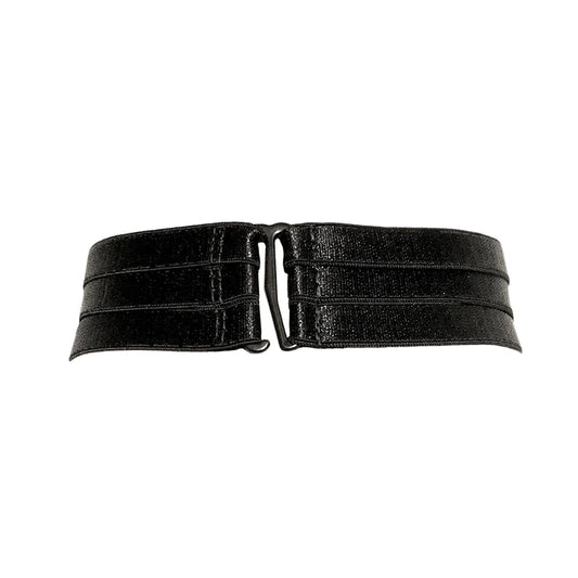 Cirque Choker - Black with Silver