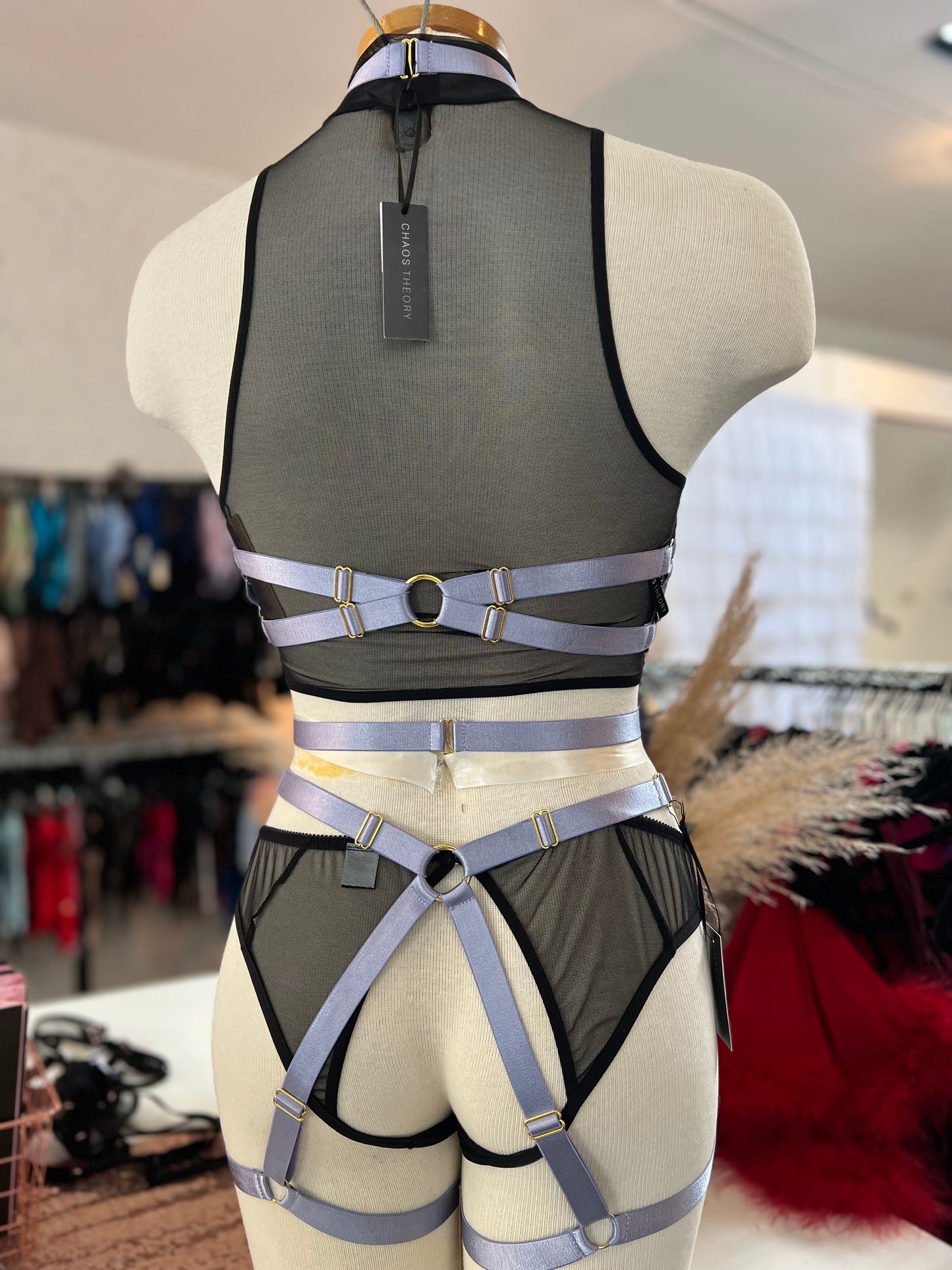 Cleo Short - Lavender Aura