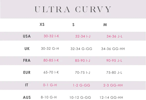 Never Say Never Ultra Curvy Sweetie Bralette - Rosetto