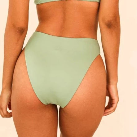 Seashore Bikini Bottom - Retreat Green