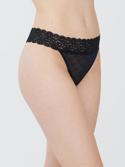 Dare Thong - Black