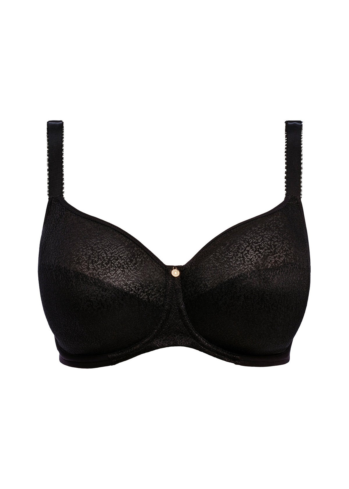 Demure Non Padded Bra - Black