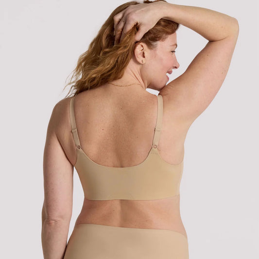 Structured Soop Bra - Sand Beige Nude