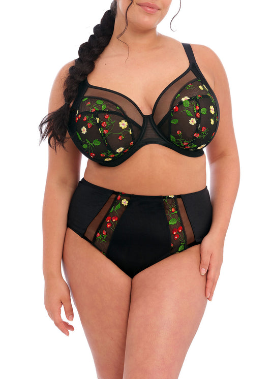 Samira Full Brief - Black Strawberry