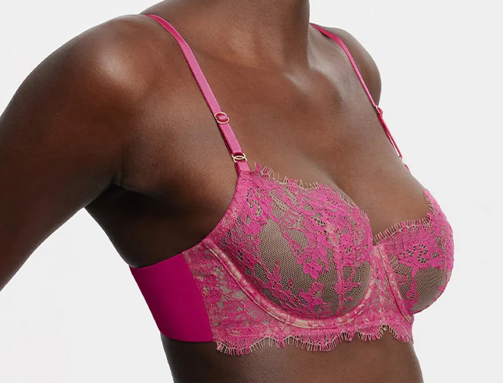 Entice Balconette - Goji/Terra